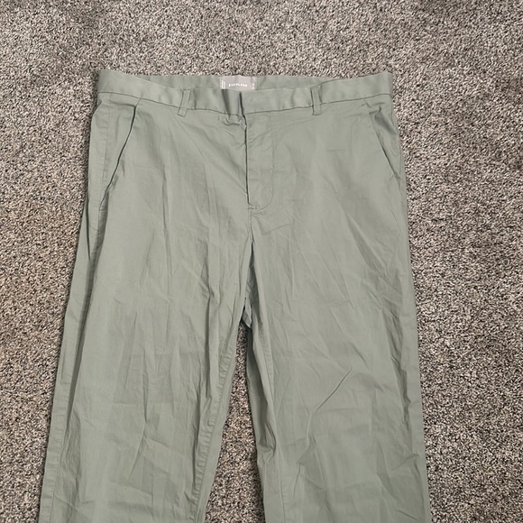Everlane sage green pants size 35/30 - Picture 8 of 10